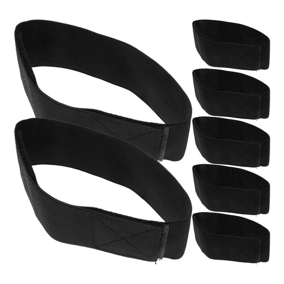 SEWCHICS 7Pcs Adjustable Stretchy Elastic Straps for Motorcycle Use with Strong Load Bearing Capacity