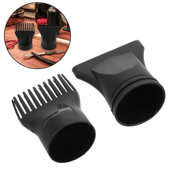 SEWCHICS 7-Piece Professional Plastic Hair Dryer Diffuser Set for Fast Drying, Fits Most Hair Dryers for Salon and Home Use