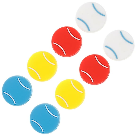 SEWCHICS Tennis Racket Dampeners Silicone Shock Absorber Dampener for Tennis Racquets