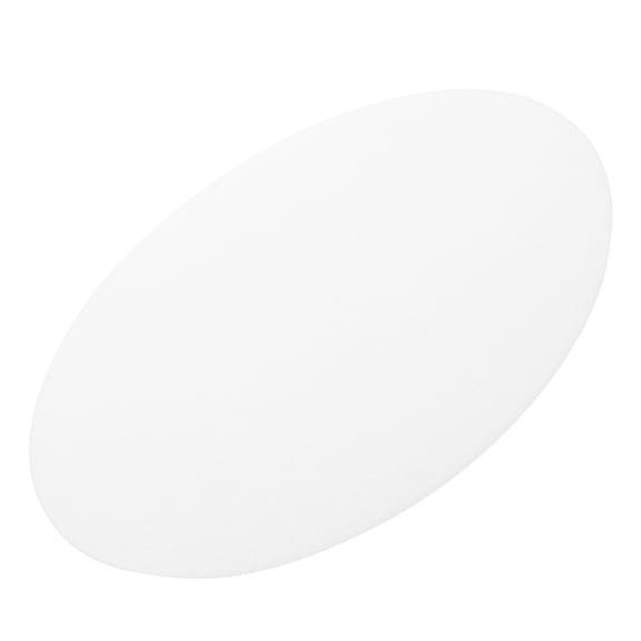 SEWCHICS Acrylic Ceiling Light Diffuser Panel White Round for Home Light Fixture