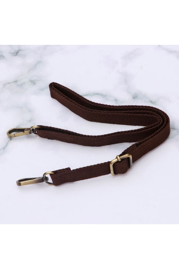 Adjustable Coffee Strap for Messenger Bag, Crossbody, Travel, Gym, Briefcase Carry Accessory