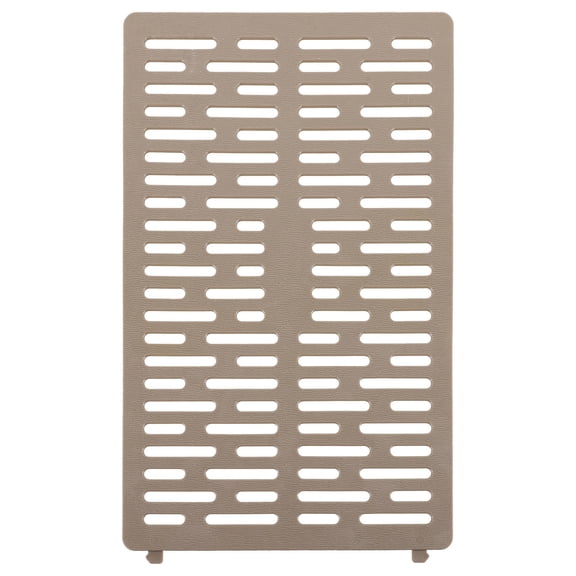 SEWCHICS Adjustable Plastic Tree Protector for Garden, Lightweight Durable Light Brown Cover for Protection of Young Trees