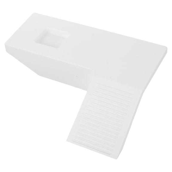 SEWCHICS White Turtle Basking Platform Aquatic Turtle Tank Terrace Ramp for Home Habitat