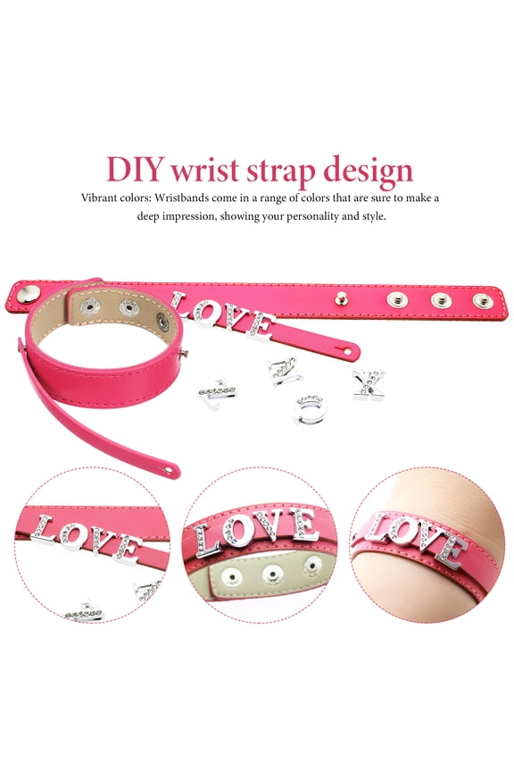 10 Pcs Adjustable Blank Snap Bracelets in Assorted Colors for Stylish Decoration and Comfortable Wear
