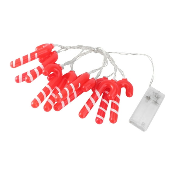 SEWCHICS Assorted Color Christmas String Lights 1.5 Meters 10 LED Bulbs for Party, Garden, Holiday Decoration