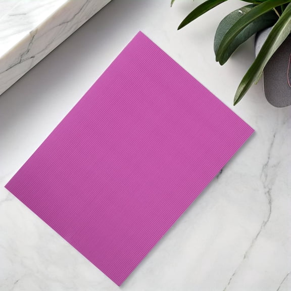 SEWCHICS Assorted Colored Corrugated Paperboard for Crafting, Foldable Cardstock Perfect for Artistic and Design Projects