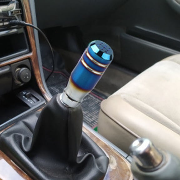 SEWCHICS Easy Install Manual Gear Shift Knob with 5 Speed and Aluminum Alloy Construction