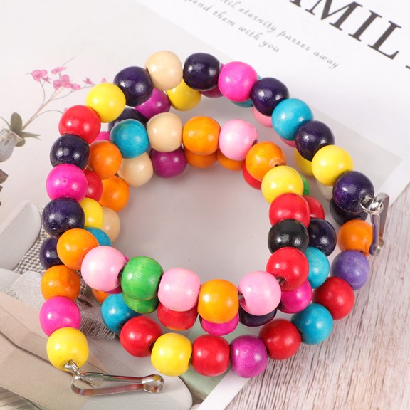 SEWCHICS Bird Climbing Toy Set for Parrots - Multi-Use Regular Size Climber for Parrot Owners 1 Set