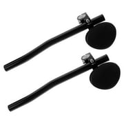 SEWCHICS Adjustable Aerodynamic Bars Tt Handlebar for Road and Mountain Bikes