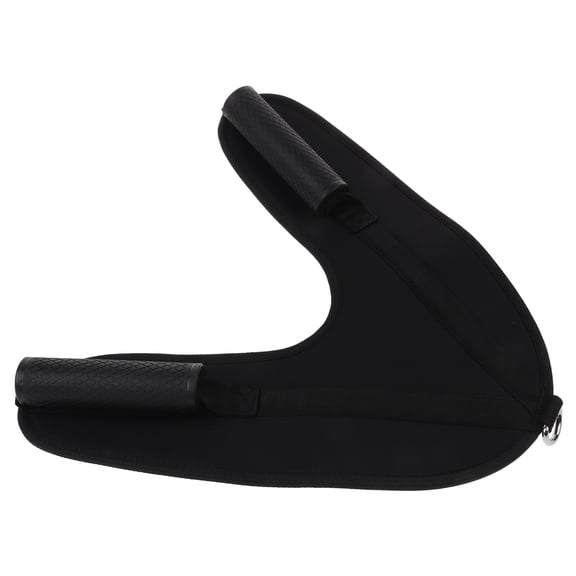 SEWCHICS Black Ab Pulling Strap for Core Strength Workout and Fitness Training Accessory