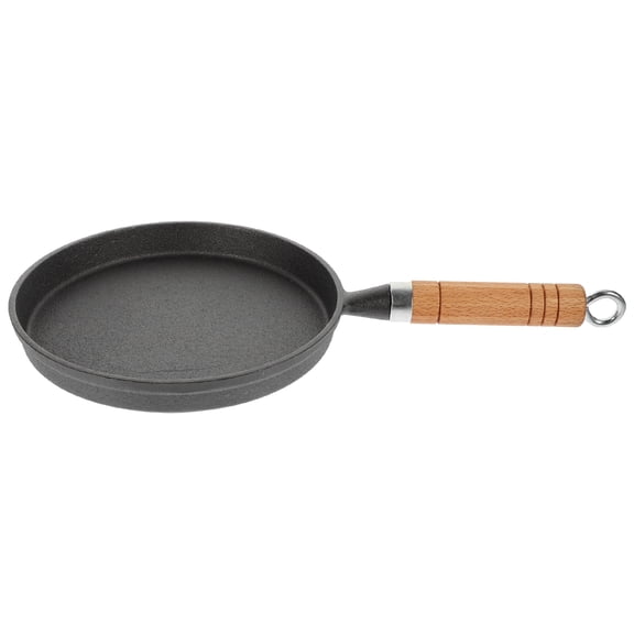 SEWCHICS Portable Tortilla Pan Nonstick Surface Black 1Set