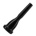 thumbnail image 1 of SEWCHICS Black Plastic Trumpet Mouthpiece Replacement with Clear Sound for Musical Performance and Practice, 1 of 7