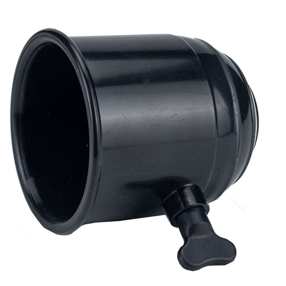 SEWCHICS Black Tow Bar Cover for Car , ABS Material, Fits 50mm Tow , Weather Resistant