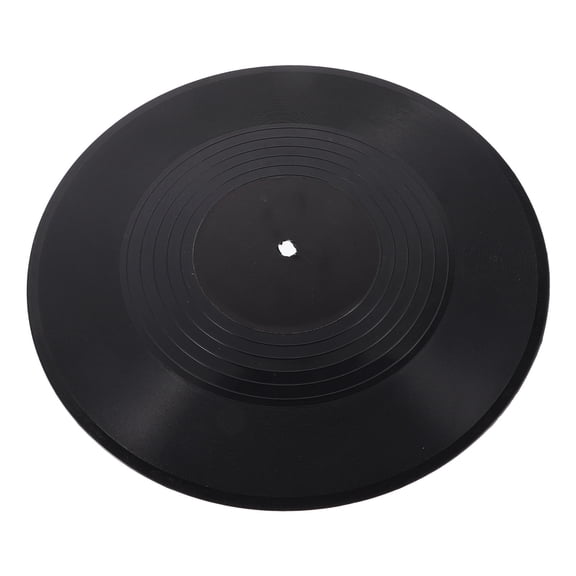 SEWCHICS Retro Black Vinyl Record Wall Clock for Living Room, Unique Home Decor with Vintage Style