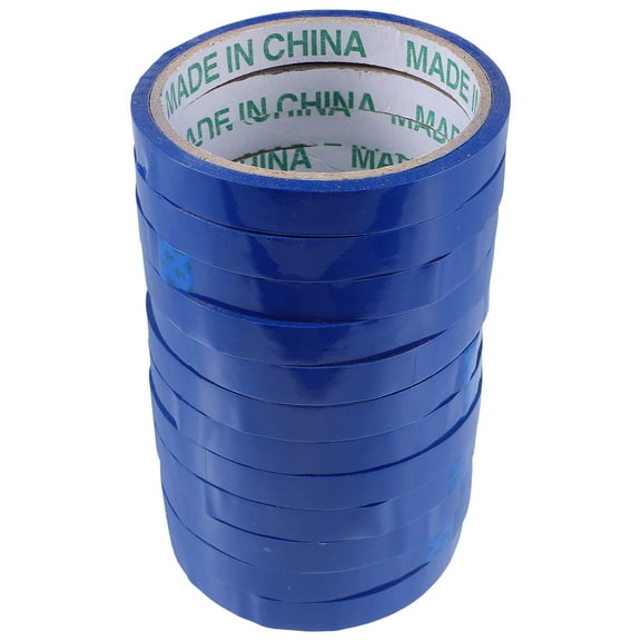 SEWCHICS Packing Tape Refill Packing Tape Blue 12Pcs 30m Roll Bopp
