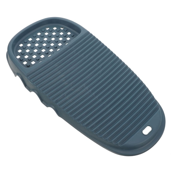 SEWCHICS Portable Plastic Washboard for Laundry, Compact 12.5 , Efficient Stain Removal for Home Use