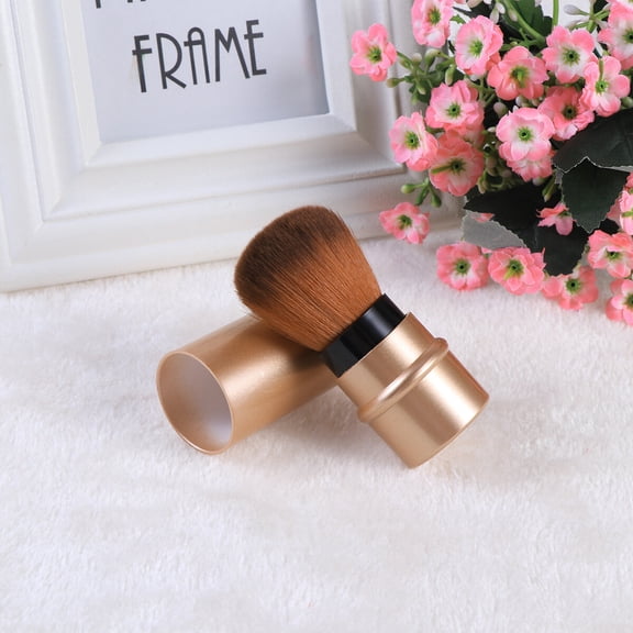 SEWCHICS Professional Rose Plated Gold Makeup Brush Multi Functional Cosmetic Brush Set with Soft Synthetic Bristles