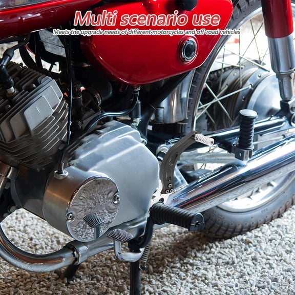 SEWCHICS Motorcycle Brake Lever Aluminum Alloy Black 1Pcs Dirt Bike Accessories