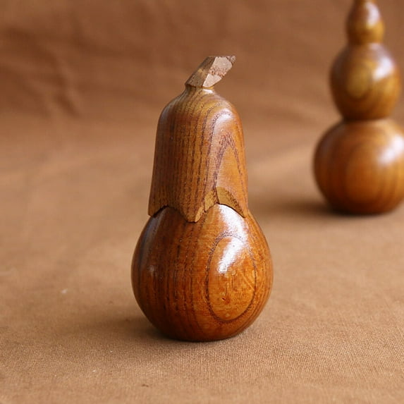 SEWCHICS Brown Toothpick Holder Portable Eggplant Shape for Easy Storage and Catering Parties, 1 Piece