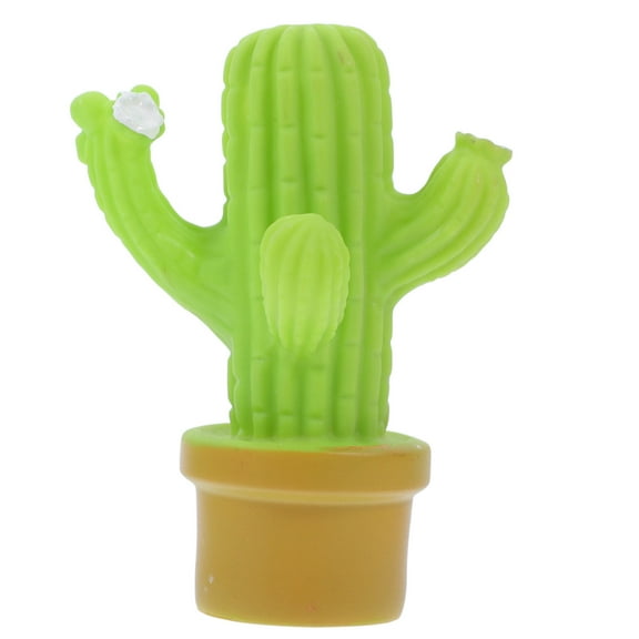 SEWCHICS Cactus LED Night Light with Eye , Colorful Table Lamp for Bedroom, Nursery, Home Decoration, Light Green