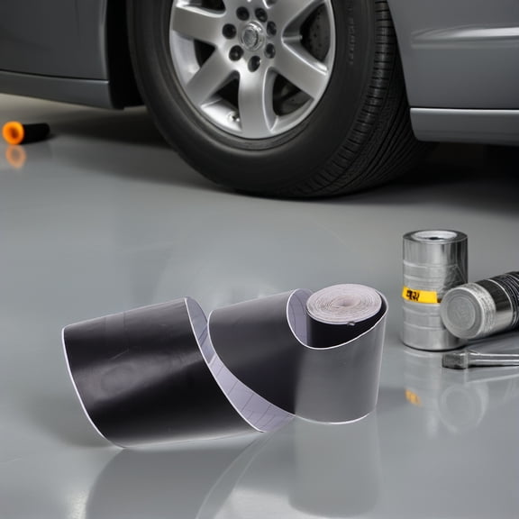 SEWCHICS Black Car Protective Film for Vehicle Interior Enhancements Scratch Resistant Cover