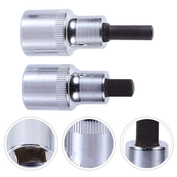 SEWCHICS Car Suspension Strut Spreader 2Pcs Silver Steel Tool for Disassembly and Clamping