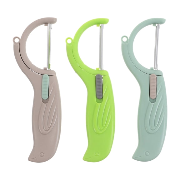 SEWCHICS Bright and Vegetable Peelers 3-Pack Kitchen Gadgets for Food Preparation