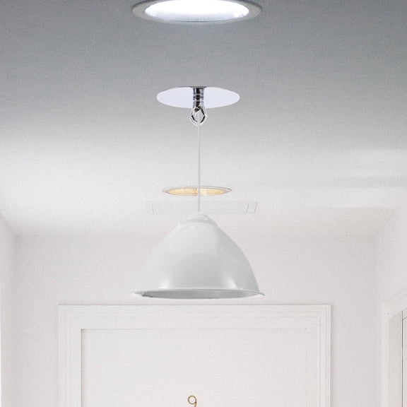 SEWCHICS Ceiling Light Mounting Plate, Plated Fixture Bracket for Ceiling Lamps, European Style Lighting