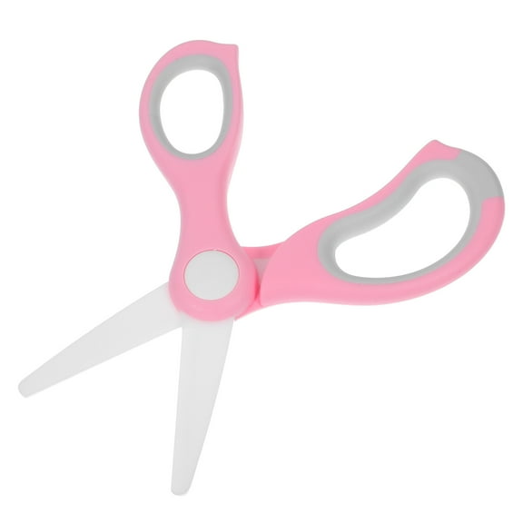SEWCHICS Ceramic Baby Food Scissors with Ergonomic Handle for Easy Food Preparation, 1 Piece Kitchen Tool