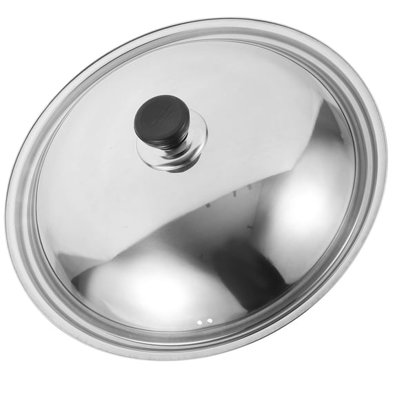 SEWCHICS Universal Pan Lid Replacement with Non- Grip, Sealed Cooking Cover, , 12.6 x 12.6 x 3.5 inches