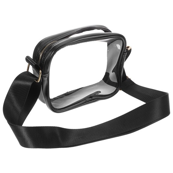 SEWCHICS Coin Purse For Women Crossbody Purse Black 1Pack Storage Simple Design