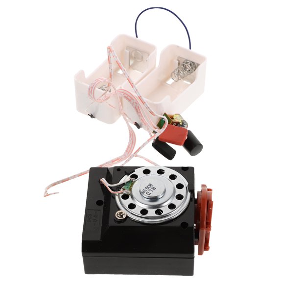 SEWCHICS Clock Mechanism Replacement Cuckoo Clock Movement Black Plastic Timekeeping for Hotel Decoration 1Pcs