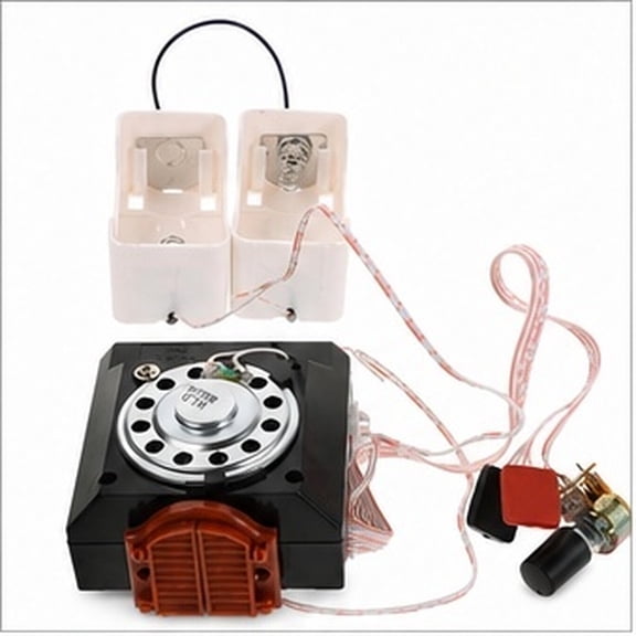 SEWCHICS Black Plastic Cuckoo Clock Movement for Classic Vintage Home Decor