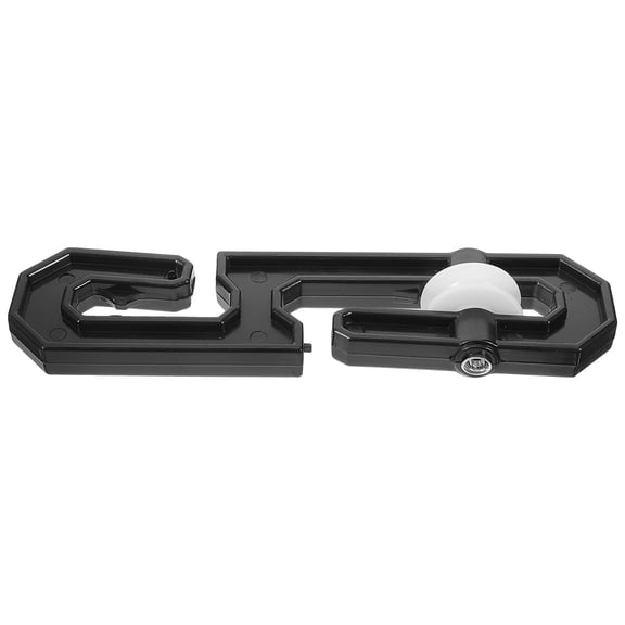 SEWCHICS Black Aluminum Clothesline Spreader Pulley for Household Laundry Line Accessory and Easy to Install