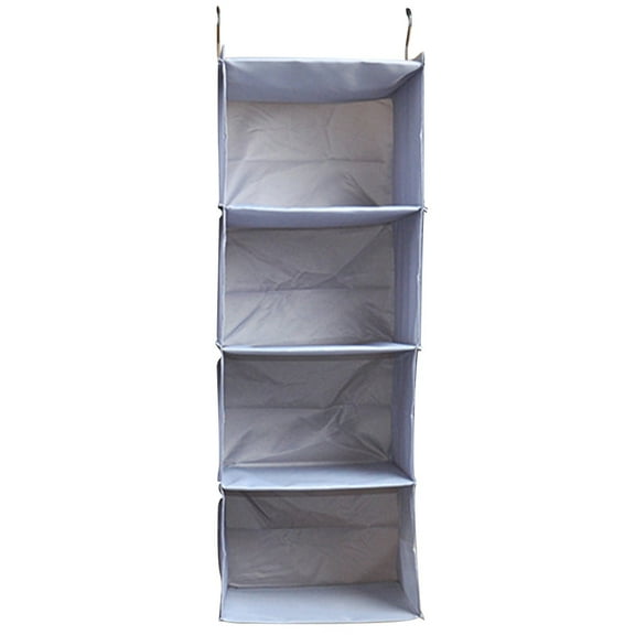 SEWCHICS Grey Wardrobe Organizer for Closet Storage and Efficient Space Management, and Easy to Use