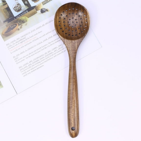 SEWCHICS Handmade Light Brown Wooden Kitchen Gadget Tool for Cooking and Food Preparation