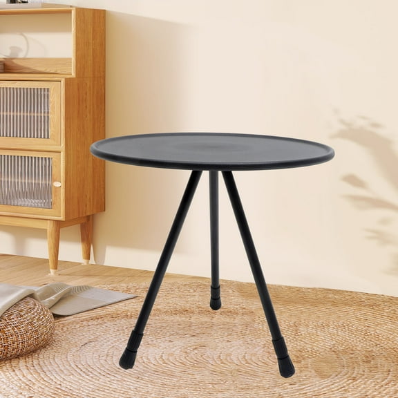 SEWCHICS Portable Stainless Steel Beach Table for Camping, Hiking, Outdoor Use - Lightweight, Foldable, 1 Pack