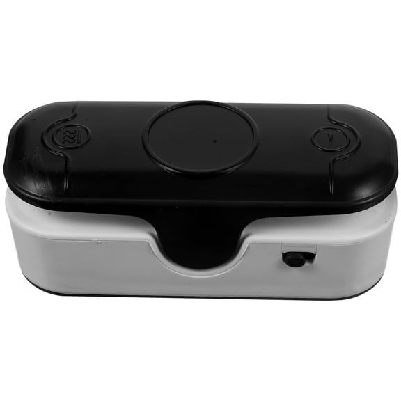 SEWCHICS Compact Handheld Bag Sealer for Snack Bags and Food Storage Plastic Sealer Black