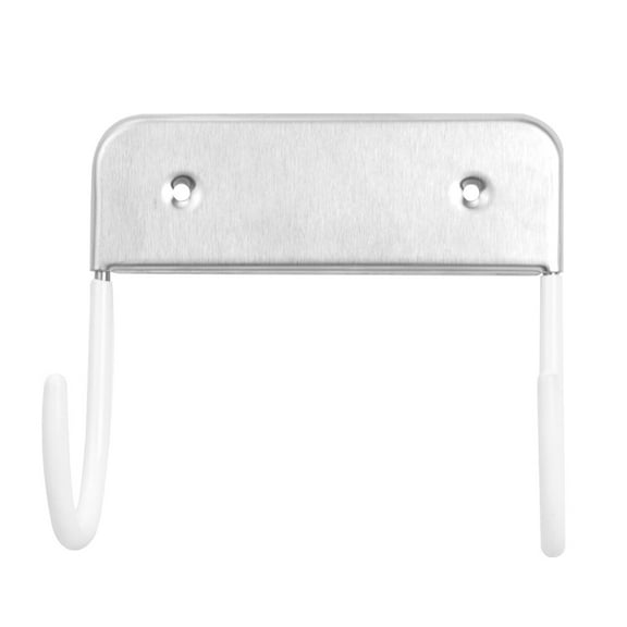 SEWCHICS Bathroom Organizer Shelf with Heavy Duty Hooks for Electric Iron and Ironing Board