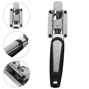 SEWCHICS Portable Black Sharpener -Resistant Sharpening Tool for Knives and Blades, 1 Pack