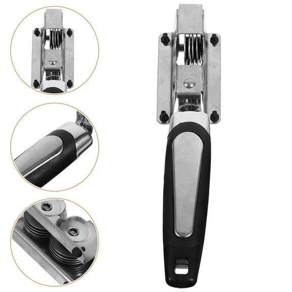 SEWCHICS Corrosion-resistant Sharpner Black Portable Sharpening Tool 1Pack