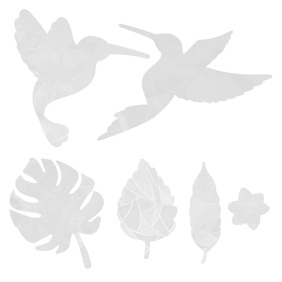 SEWCHICS  Covers Anti-collision Window Sticker Removable Decals Static