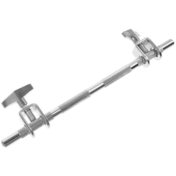 SEWCHICS Cowbell Mount Clip Metal Adjustable Clamp Prevents Movement Drum Set Accessories 1Set