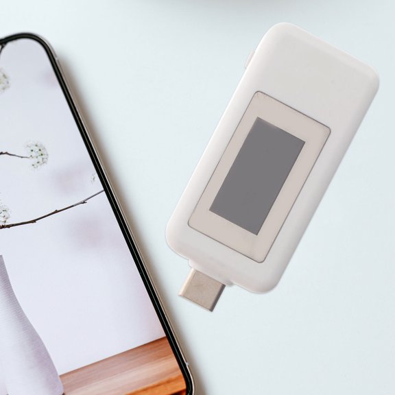 SEWCHICS Current Voltmeter USB Tester with Digital Screen for Type-C Interface Power and Voltage Test