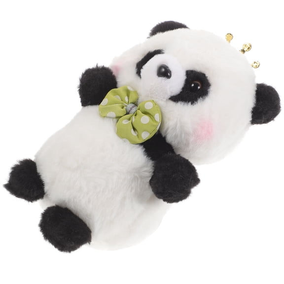 SEWCHICS Cute Panda Plush Toy Panda Stuff Multi PP Cotton 1Pcs for Birthday