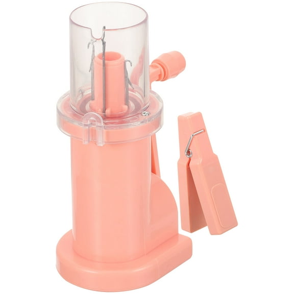 SEWCHICS Hand-Operated Knitting Mill Plastic Tool for Beginners Home Crafting and Yarn Projects