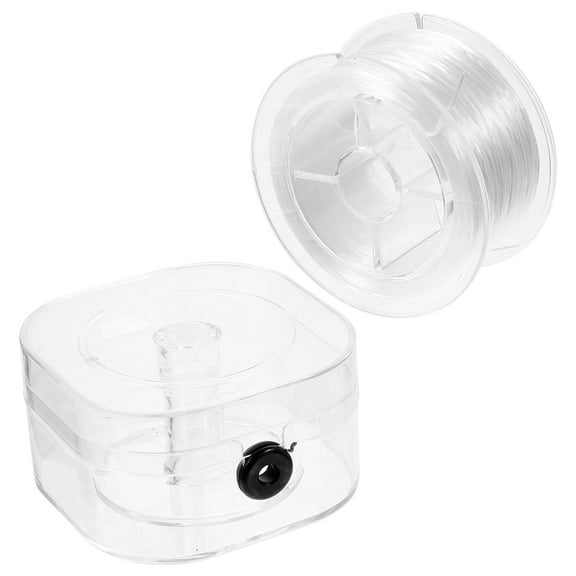 SEWCHICS DIY Jewelry Project Elastic Bracelet Cord 7.5X3.0X1.6Inch for Necklace and Anklet Crafting 1 Roll