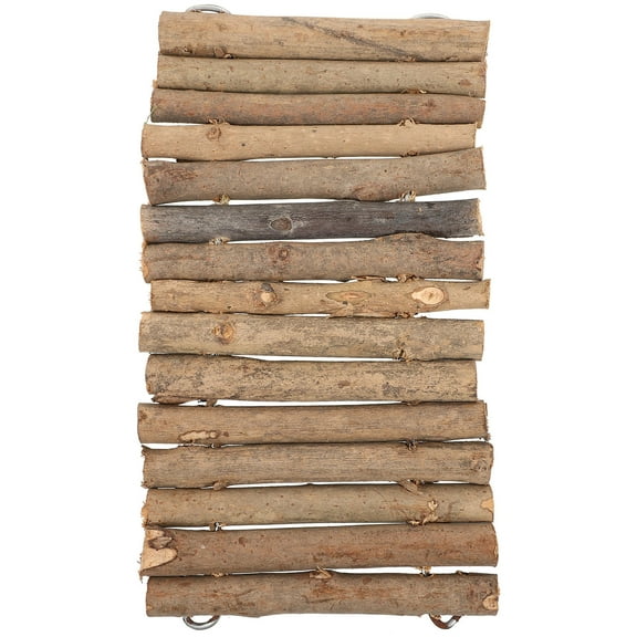 SEWCHICS DIY Wood Stick Reptile Hideout for Home Use Synthetic Material Safe Turtle Shelter 15 in