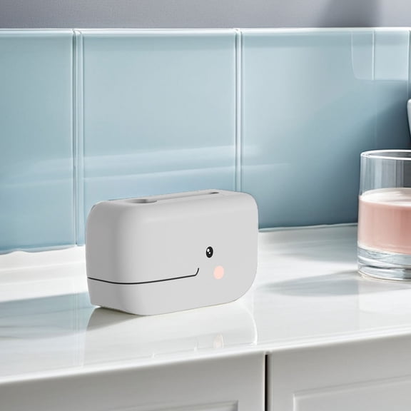 SEWCHICS Dark Plastic Bath Faucet Cover Spout Protector for Bathtub Safety Guard with Easy Installation