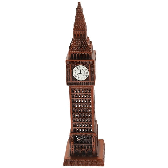 SEWCHICS Clock Figurine Coffee 1Pack